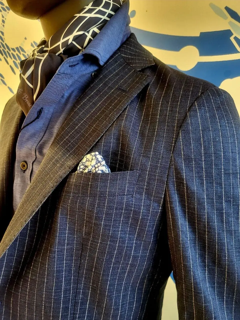 JOSEPH ABBOUD 亀井 コーディネート画像