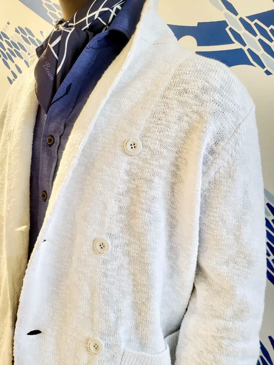 JOSEPH ABBOUD 亀井 コーディネート画像