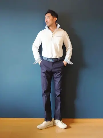 JOSEPH ABBOUD 安東 コーディネート画像