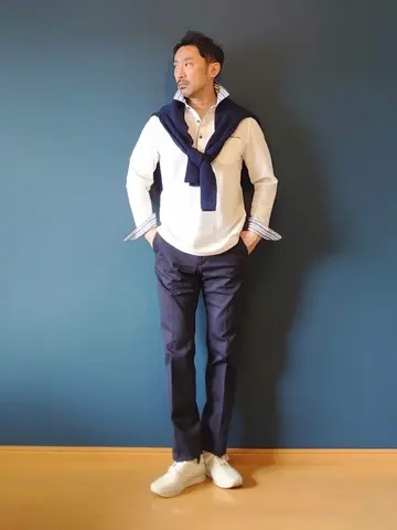 JOSEPH ABBOUD 安東 コーディネート画像