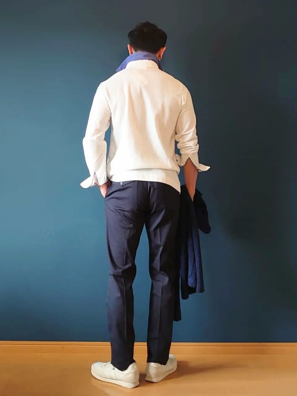 JOSEPH ABBOUD 安東 コーディネート画像