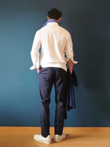 JOSEPH ABBOUD 安東 コーディネート画像