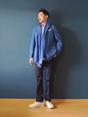 JOSEPH ABBOUD 安東 コーディネート画像