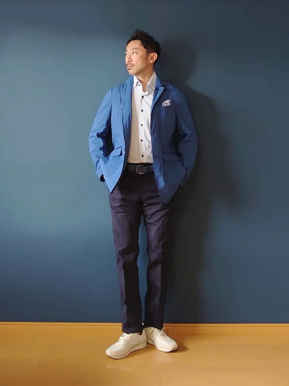 JOSEPH ABBOUD 安東 コーディネート画像