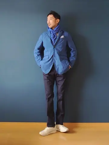 JOSEPH ABBOUD 安東 コーディネート画像