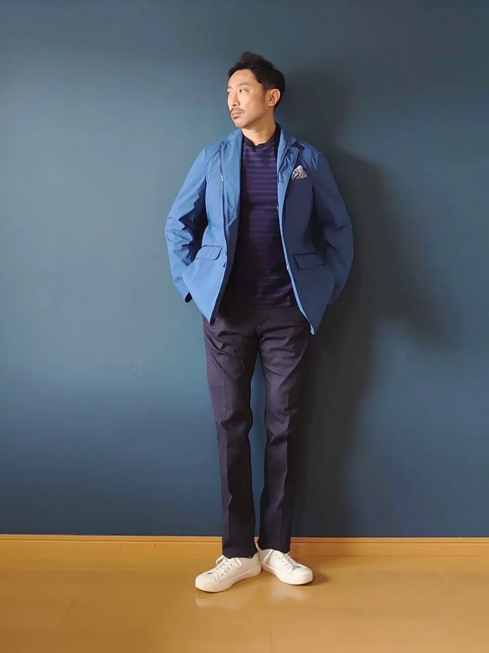 JOSEPH ABBOUD 安東 コーディネート画像