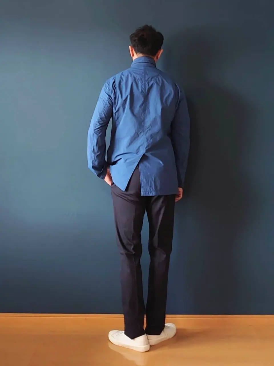 JOSEPH ABBOUD 安東 コーディネート画像