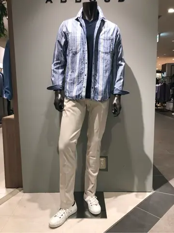 JOSEPH ABBOUD 川田 コーディネート画像