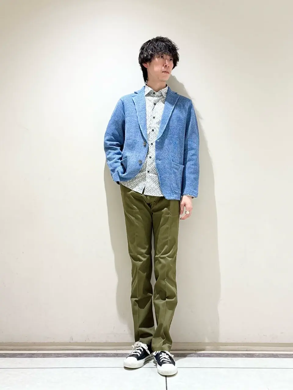 JOSEPH ABBOUD 近藤 コーディネート画像