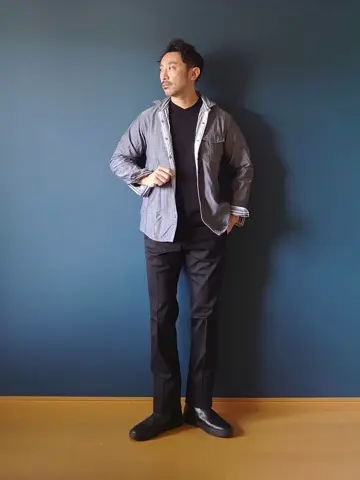 JOSEPH ABBOUD 安東 コーディネート画像