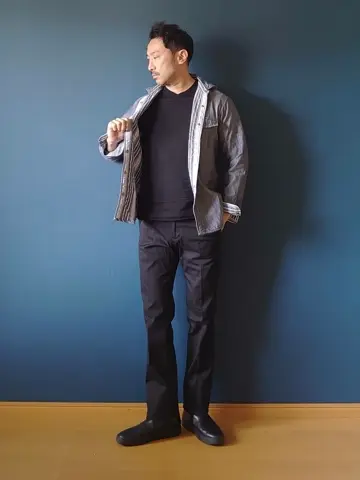 JOSEPH ABBOUD 安東 コーディネート画像