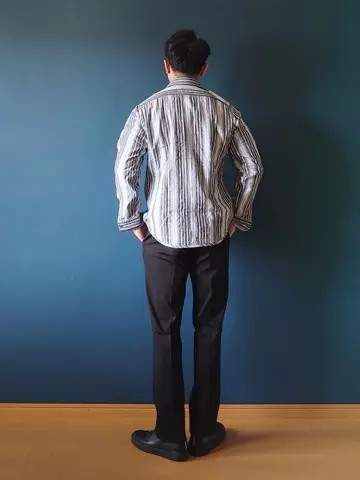 JOSEPH ABBOUD 安東 コーディネート画像