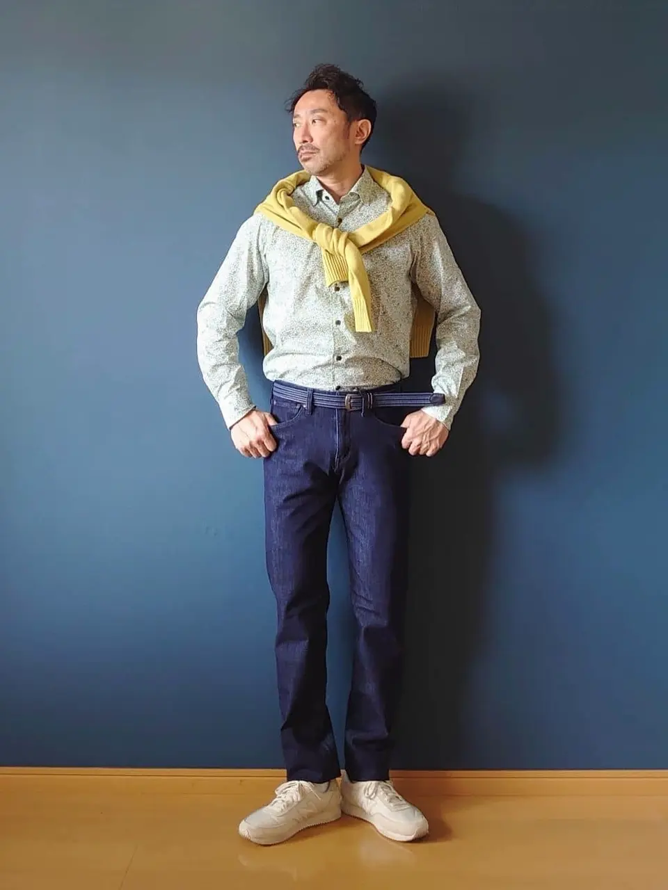 JOSEPH ABBOUD 安東 コーディネート画像