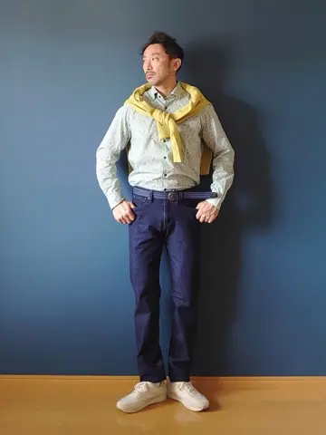 JOSEPH ABBOUD 安東 コーディネート画像