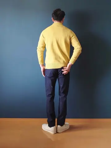 JOSEPH ABBOUD 安東 コーディネート画像