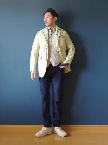 JOSEPH ABBOUD 安東 コーディネート画像