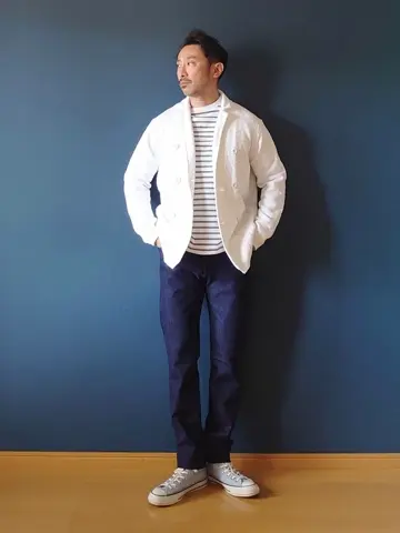 JOSEPH ABBOUD 安東 コーディネート画像