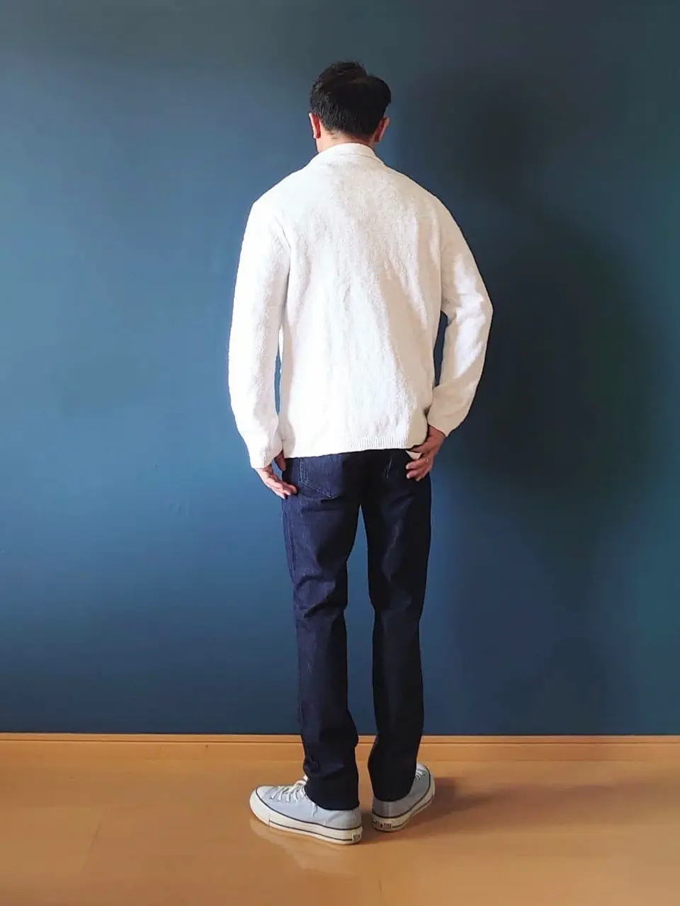 JOSEPH ABBOUD 安東 コーディネート画像