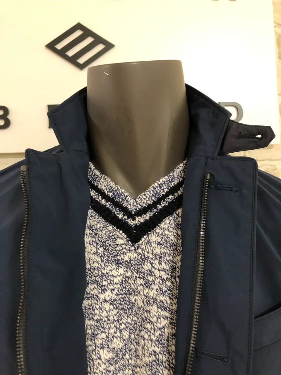 JOSEPH ABBOUD 山口 コーディネート画像