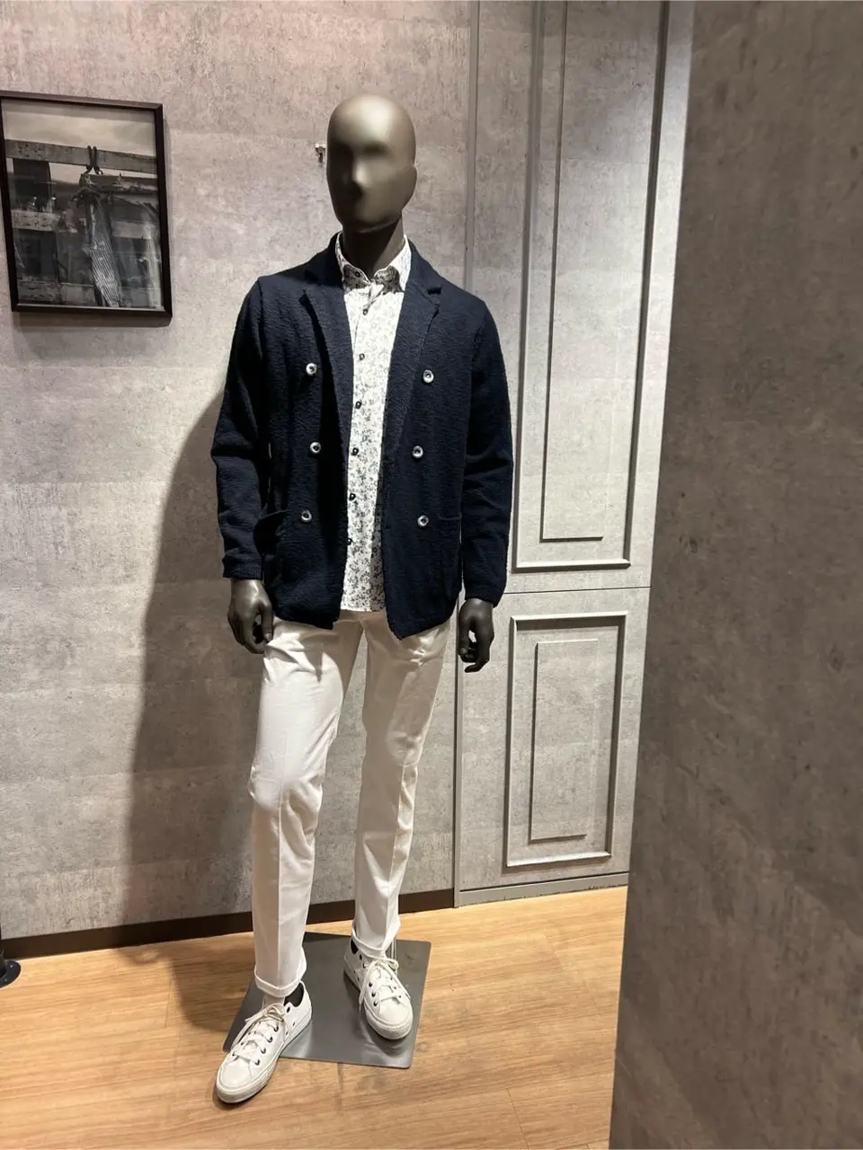 JOSEPH ABBOUD 上條 コーディネート画像