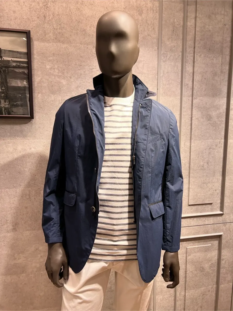 JOSEPH ABBOUD 上條 コーディネート画像