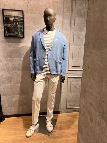 JOSEPH ABBOUD 上條 コーディネート画像