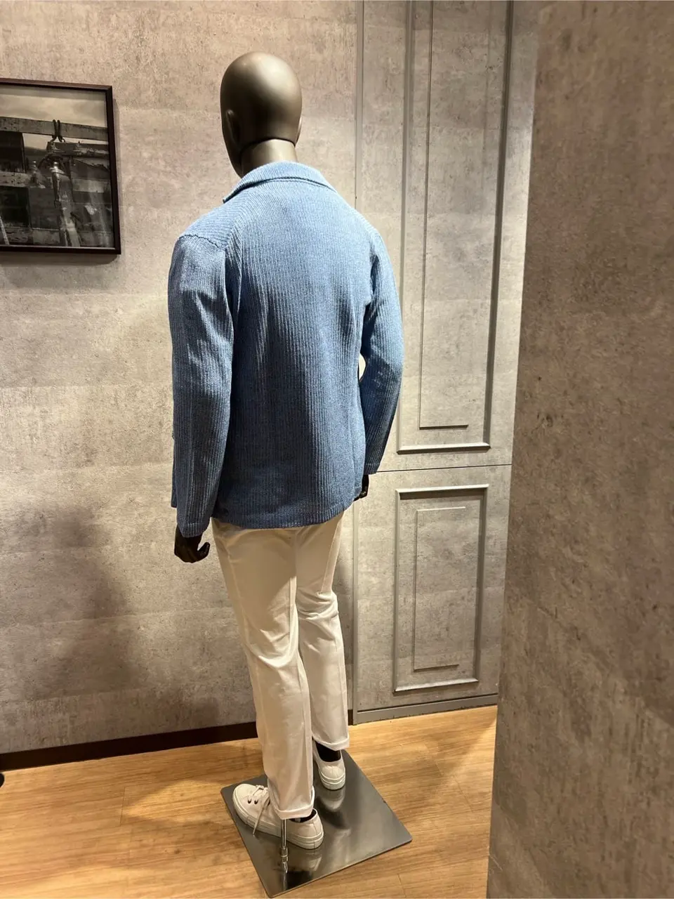 JOSEPH ABBOUD 上條 コーディネート画像