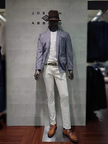 JOSEPH ABBOUD 石川 コーディネート画像