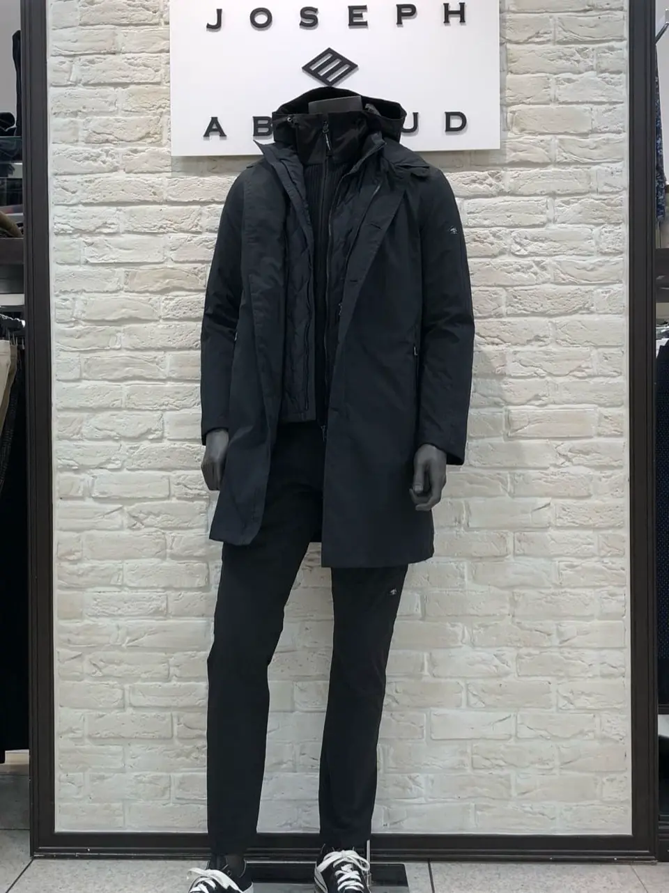 JOSEPH ABBOUD 山口 コーディネート画像