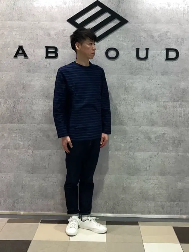 JOSEPH ABBOUD 足立 コーディネート画像