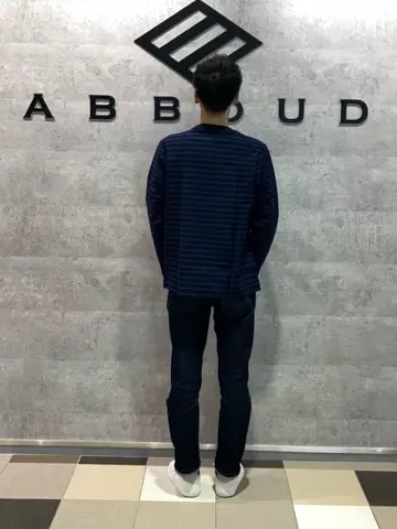 JOSEPH ABBOUD 足立 コーディネート画像