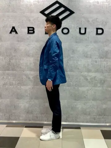 JOSEPH ABBOUD 足立 コーディネート画像