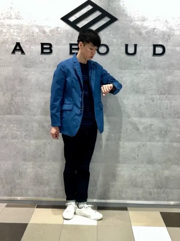 JOSEPH ABBOUD 足立 コーディネート画像