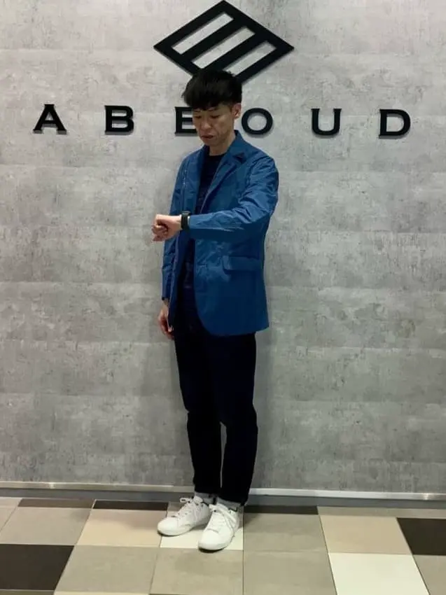 JOSEPH ABBOUD 足立 コーディネート画像