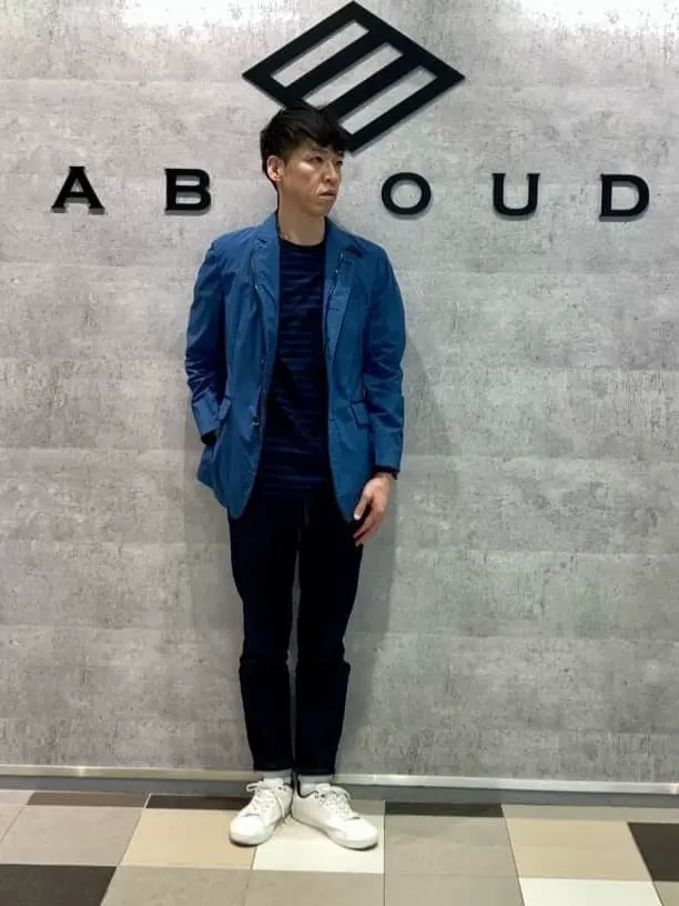 JOSEPH ABBOUD 足立 コーディネート画像