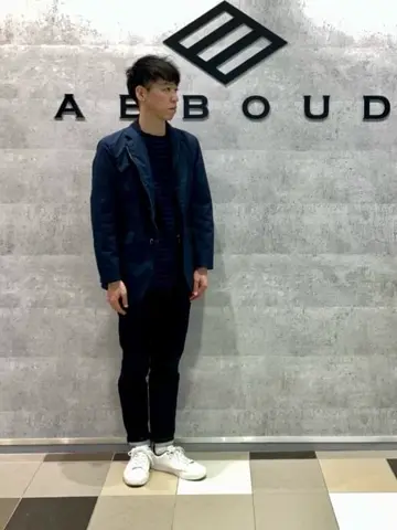 JOSEPH ABBOUD 足立 コーディネート画像