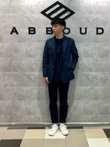 JOSEPH ABBOUD 足立 コーディネート画像