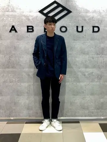 JOSEPH ABBOUD 足立 コーディネート画像