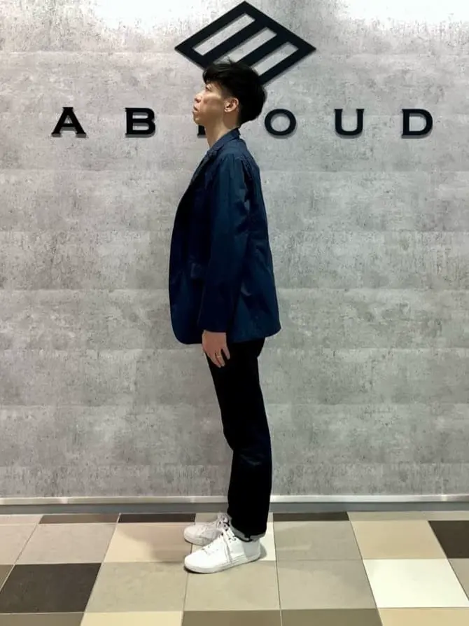 JOSEPH ABBOUD 足立 コーディネート画像