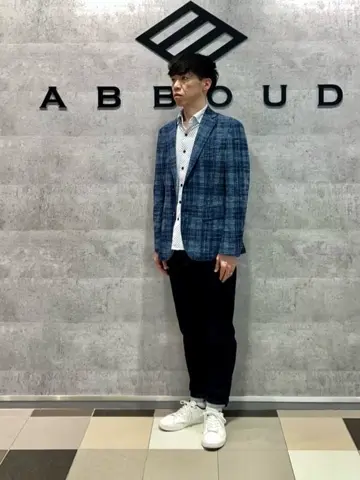 JOSEPH ABBOUD 足立 コーディネート画像