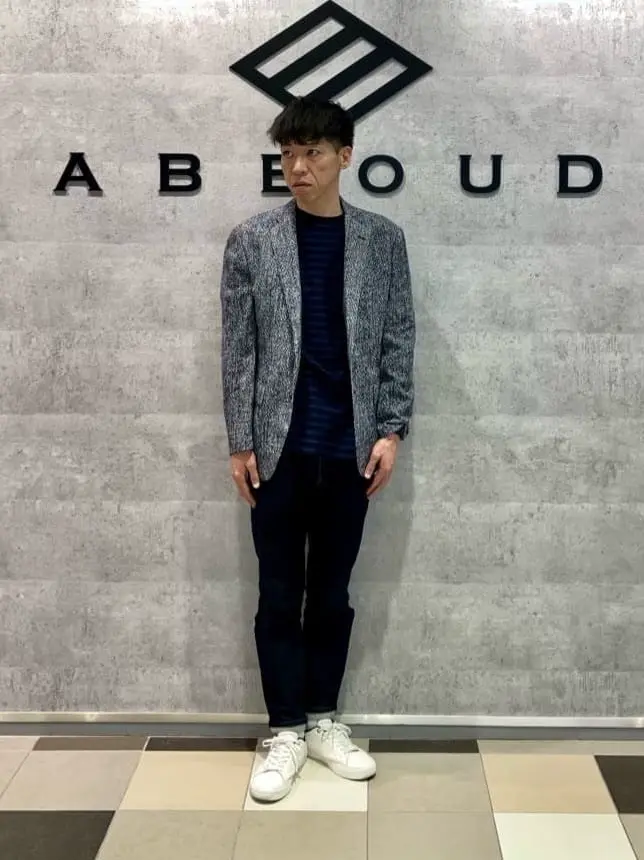 JOSEPH ABBOUD 足立 コーディネート画像