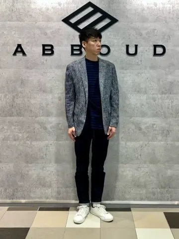 JOSEPH ABBOUD 足立 コーディネート画像