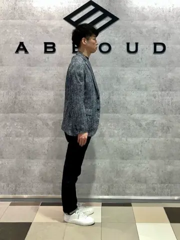 JOSEPH ABBOUD 足立 コーディネート画像