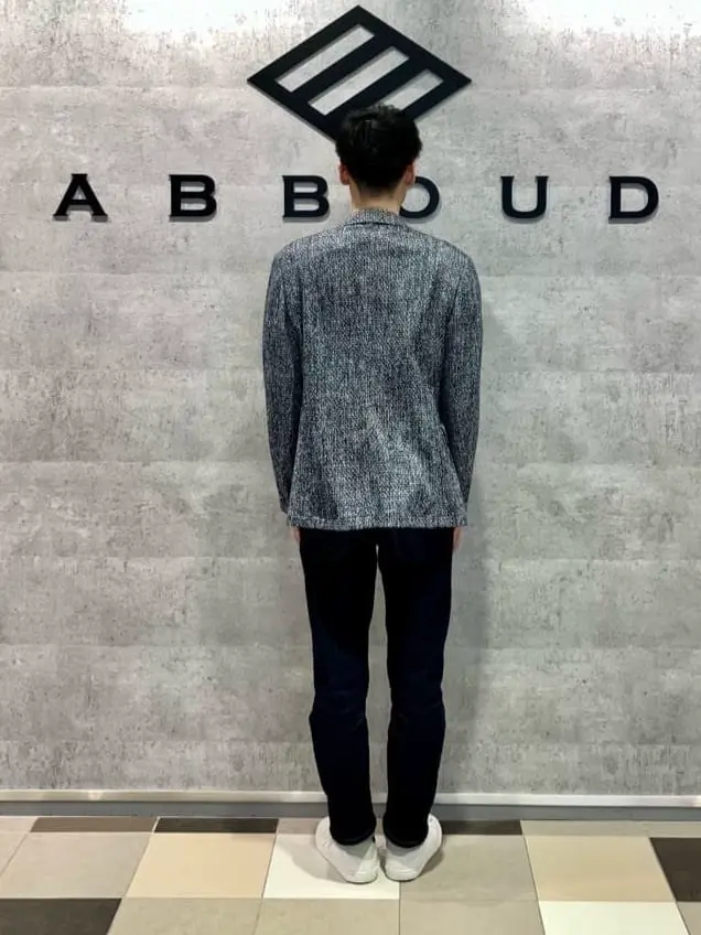 JOSEPH ABBOUD 足立 コーディネート画像