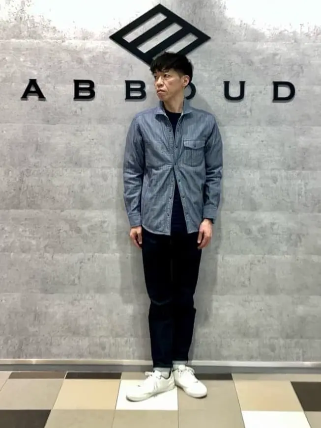 JOSEPH ABBOUD 足立 コーディネート画像