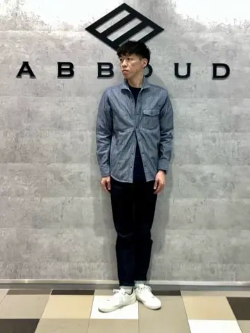 JOSEPH ABBOUD 足立 コーディネート画像