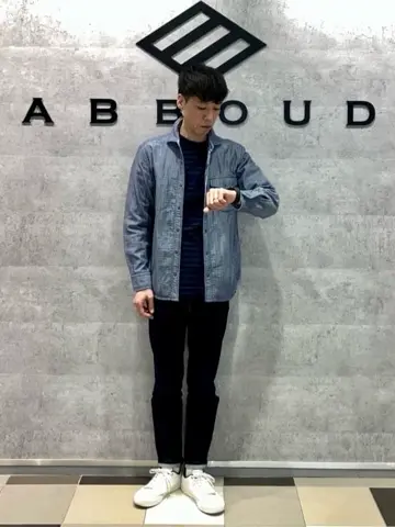 JOSEPH ABBOUD 足立 コーディネート画像