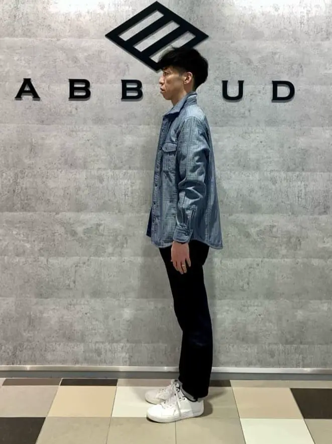 JOSEPH ABBOUD 足立 コーディネート画像