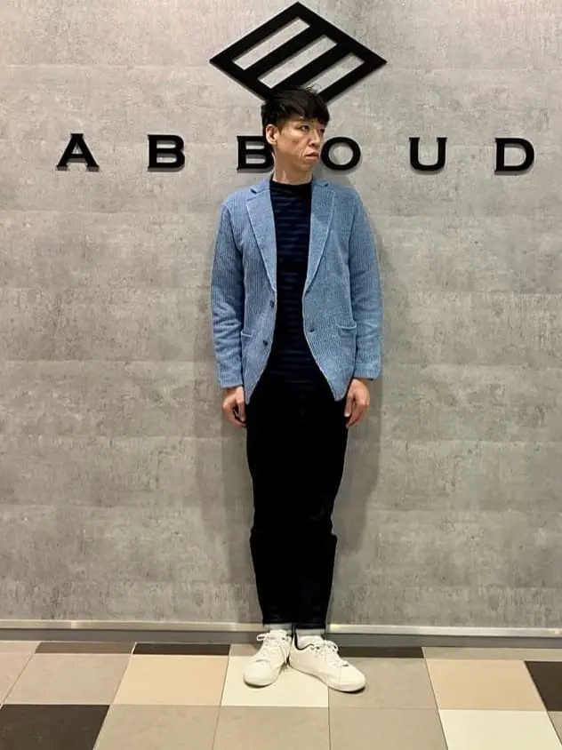 JOSEPH ABBOUD 足立 コーディネート画像