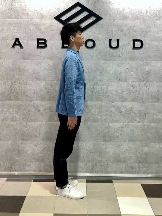 JOSEPH ABBOUD 足立 コーディネート画像